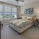 Bedroom at Nona Place, FL apartment for rent