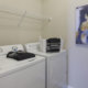 Washer and dryer in Nona Place at Dwell luxury apartments