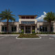 Exterior front of Dwell Nona Place clubhouse