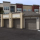 Garage parking at Dwell Nona Place luxury apartments