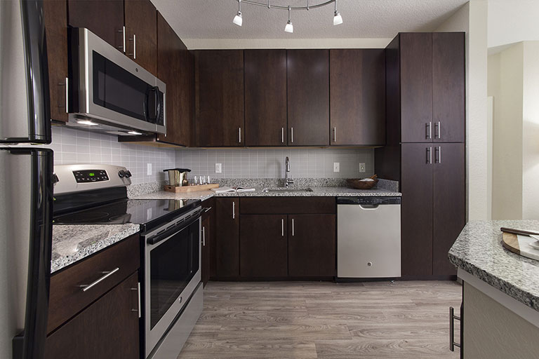 Luxury Kitchen at Dwell Nona Place apartment