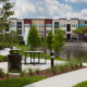 Picnic area by the water at Dwell Nona Place